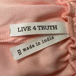 Live 4 Truth  Asymmetrical Pink Tulle Skirt Photo 9