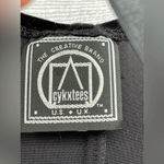 Cykxtees Sleeveless Maxi Dress Velvet Red Brocade VINTAGE 90's Y2K XL Black Photo 5