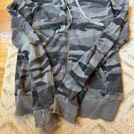 Splendid Camouflage Zip-Up Hoodie Photo 3