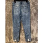 Vervet medium wash distressed straight leg jeans size 26 #750 Photo 3