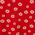 Pretty Little Thing Floral Red Floral Midi Dress Photo 9