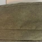 French Design Lightweight Green Canvas Messenger Shoulder Crossbody Purse Bag Photo 3