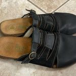 El Naturalista Women’s Wakataua Slip‎ On Mule Shoes black
sz 11/42 Comfort EUC Black Photo 8