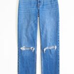 Abercrombie & Fitch The 90s Straight Ultra High Rise size 30/10 R Photo 0