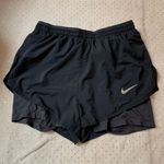 Nike Black Shorts With Spandex Photo 0