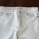 We The Free Free People Austen Raw Hem Straight Jeans Photo 2