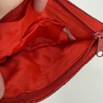 La Regale *Flaws* Vintage Red Beaded Clutch Fringe Small Evening Bag Formal Photo 9