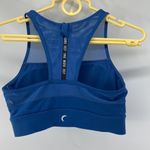 Zyia  Active All Star Bra Teal Blue athletic exercise workout sports bra sz M Photo 1