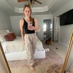 SheIn Khaki Cargo Pants Photo 4