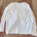 Sigrid Olsen  XL Oatmeal Sweater Cardigan with Thumbholes Photo 6