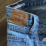 Levi's Levi’s Premium Wedgie Raw Hem Button Fly High Rise Straight Leg Jeans Size 27 Photo 6