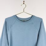 Vuori Long Sleeve Halo Crew Neck Pullover Blue Iron Heather Size Small VW241 Photo 4