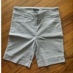 Hilary Radley  Pull On Bermuda Shorts Mid Rise Photo 0