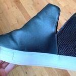 black sneaker wedges Size 8 Photo 0