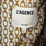 L'Agence  Kenzie Double Breasted Bouclé Tweed Blazer Ivy Green Size 14 NWT‎ Photo 6