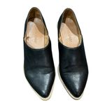 Cynthia Rowley  Eddie Black Leather Dorsay Style Booties Size 7.5 Photo 3