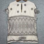 Free People Free‎ People New Romantics Women’s Top Sz S Sweater Beaded Boho Festival Ivory Photo 7