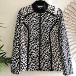 Chico's  zip up long sleeve lounge slim fit jacket  Photo 0