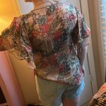Love Sam  Floral Blouse Photo 4