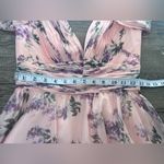 Mac Duggal  Short-Sleeve V-
Neck Mini Dress‎ size 2 NWT Photo 4