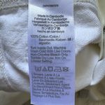 Madewell Jeans The '90s Straight: Two-Tone Workwear Edition White 33 NWT New Photo 9