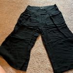 Michael Stars  black cropped pants small Photo 4