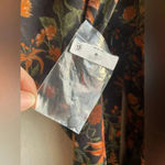 Chelsea 28 Puff Sleeve Satin Floral Dress NWT Size Small Photo 7