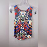 Mara Hoffman Vintage Mystic Psychic Wizard Tarot Occult Print Tank Y2K Size XS Photo 1