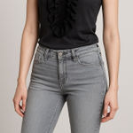 J Brand Infinite The Skinny Jeans Women’s 25 Low Rise Stretch Denim Light Gray Photo 0