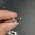 Fossil F2 women's green face wrist watch Photo 11