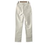 J.Crew Women's Classic Straight White High Rise Jeans 24 New Photo 5