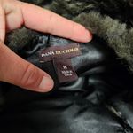 Dana Buchman Dana Bachman Brown Faux Fur Vest Size Medium Luxury Contemporary Photo 5