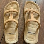 Free People  Hadden Sandal | 6.5 | Cinnamon Brown Suede Leather Sandals Photo 0