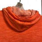 Bench Orange Full Zip Hoodie Sweatshirt Jacket Small Photo 13