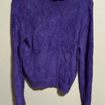 Aritzia  Wilfred Corteta Lightweight Mock Neck Sweater Purple- Size Medium Photo 0