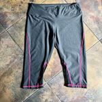 Zella Z by Spandex Workout Cropped Pants Size Large Photo 1