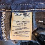 Miss Me Miss‎ Me Signature Skinny Jeans 28 Blue Embroidered Bling Western Glam Cowgirl Photo 7
