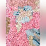 NEW LA FUORI Fleur Oasis Mini Dress in Pink Ombre Size M Photo 6