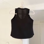 ZARA W&B Collection Mesh Scuba Top Photo 5