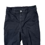 Calzedonia Black Jean Jeggings Skinny Fringe Ankle Jeans Medium Photo 2