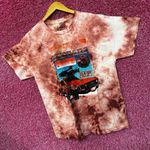  Ford Mustang Classic American Muscle Car Promo Tie Dye L  Photo 2
