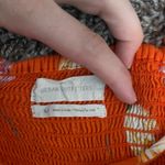 Urban Outfitters  Orange Smocked Sundress Photo 3