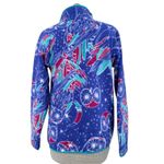 Patagonia  Synchilla Moon Owl Harvest Blue Moon Pullover Snap-T Fleece Jacket S Photo 1