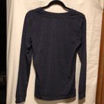 Cuddl Duds  Long Sleeve Crew Warm Layers Thumbholes Flexfit Sz L NWT Blue Black Photo 9