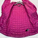 The North Face  Thermoball Eco Insulated Puffer Jacket Quilted Pink Full Zip M‎ Photo 4
