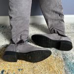 Guess Grey Somers OTK Suede Boots Photo 10