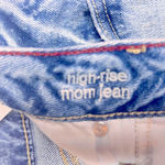 Maurice's Edgely Maurice’s High Rise Mom Button Fly Distressed Jeans Women’s 12‎ Short Photo 9