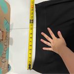 Talbots  Black Classic Side Zip Wide Leg Pants Business Casual Career Photo 5