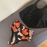 Souqfone Ruffle High Waisted Tankini Set Photo 7