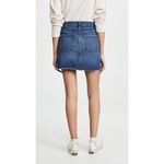 frame denim NEW Raw Hem Mini Skirt Casablanca 25 Photo 2